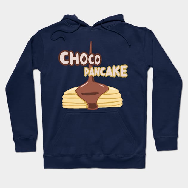 Choco And Pancake for Breakfast Hoodie by Dearly Mu